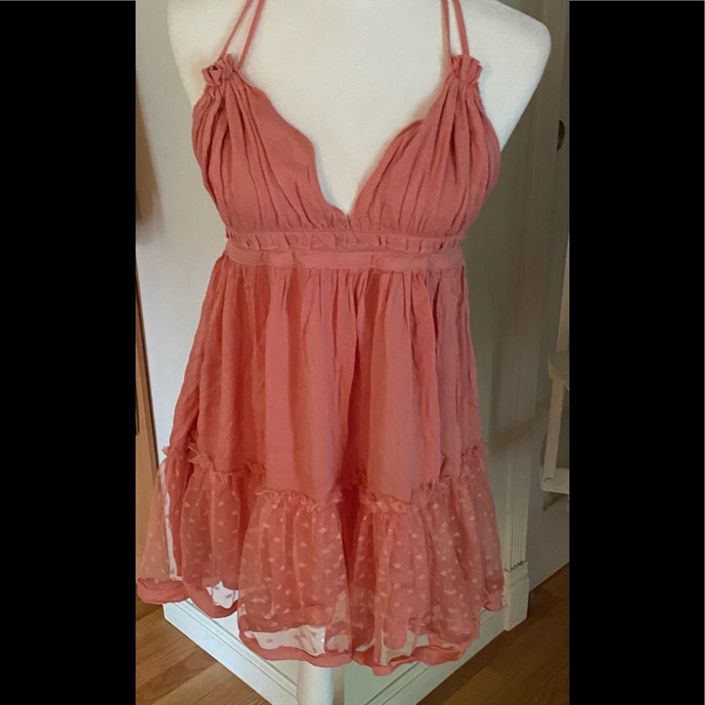 R Vivimos Boho Swing Dress